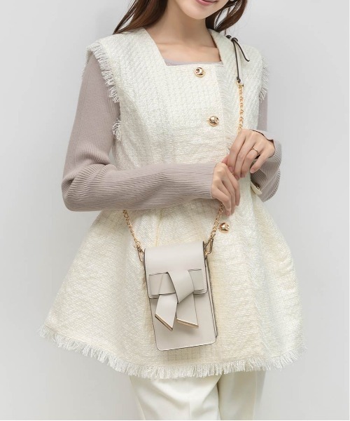 リボンベルトミニショルダーバッグ（ショルダーバッグ）｜RANDA