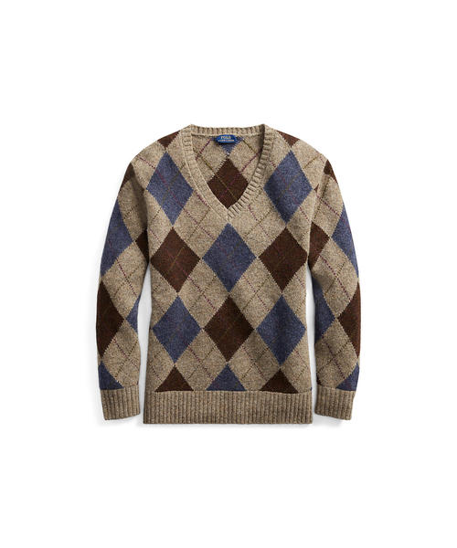 POLO RALPH LAUREN（ポロ ラルフ ローレン）の「アーガイル ウール V