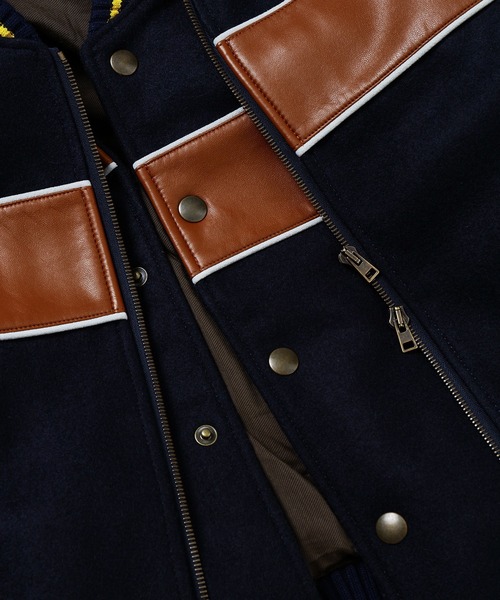 Y/Project（ワイプロジェクト）の「DOUBLE STRIPE BOMBER（スタジャン