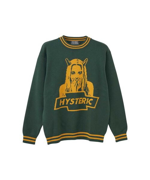 HYSTERIC GLAMOUR（ヒステリックグラマー）の「DEVIL MADE ME DO IT編