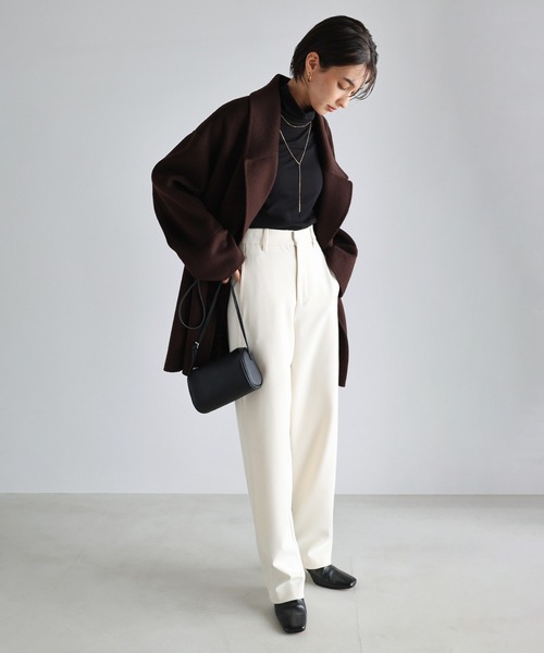 新色追加】ウールリバーPコート（ピーコート）｜evernavy（エバー