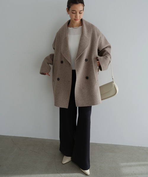 新色追加】ウールリバーPコート（ピーコート）｜evernavy（エバー