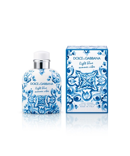 ドルチェ＆ガッバーナ ライトブルー プールオム サマーバイブス