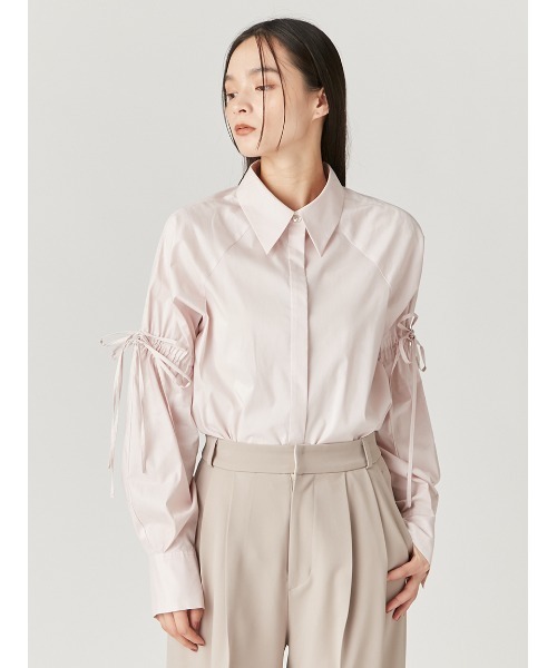 FRAY I.D（フレイアイディー）の「ビスチェキャミコンビシャツ（シャツ