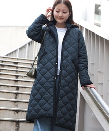 ジャケット/アウター（ブルー・ネイビー/青色系・キルティング