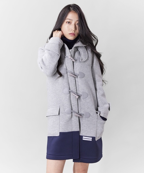 muta marine ボンディング ダッフルコート L