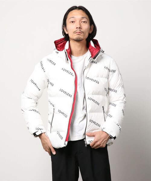 LOVELESS（ラブレス）の「ラブレスロゴ ダウン（ダウンジャケット