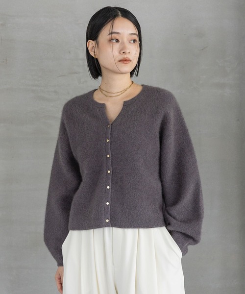 CNラクーンコンカーディガン（カーディガン/ボレロ）｜A part by