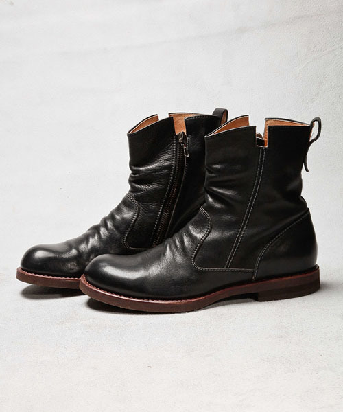 MR.OLIVE（ミスターオリーブ）の「【撥水レザー】WATER PROOF SHIRINK