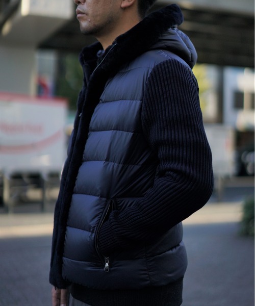 EMMETI（エンメティ）の「EMMETI/エンメティ/ムートンダウンジャケット