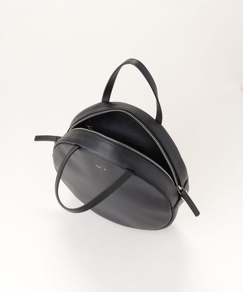 agnes b.（アニエスベー）の「marion 2wayサークルバッグ (MS11A－02