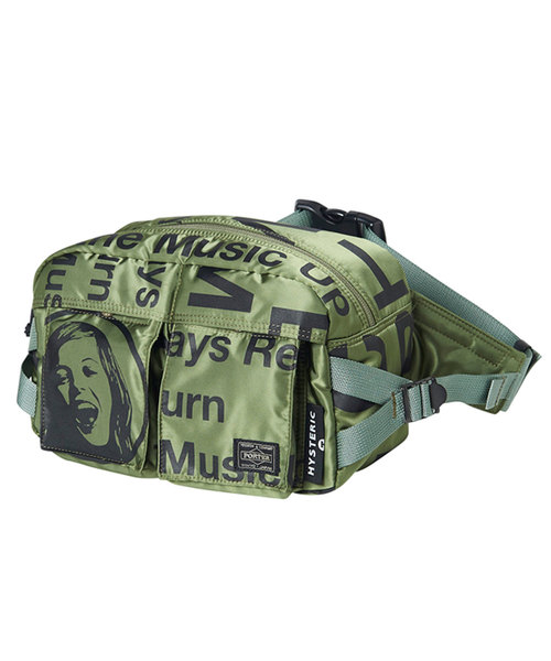 HYSTERIC GLAMOUR（ヒステリックグラマー）の「PORTER×HYSTERIC/WAIST