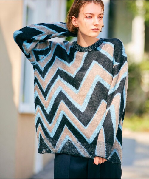 Paul Smith（ポールスミス）の「ジグザグ プルオーバーニット（ニット