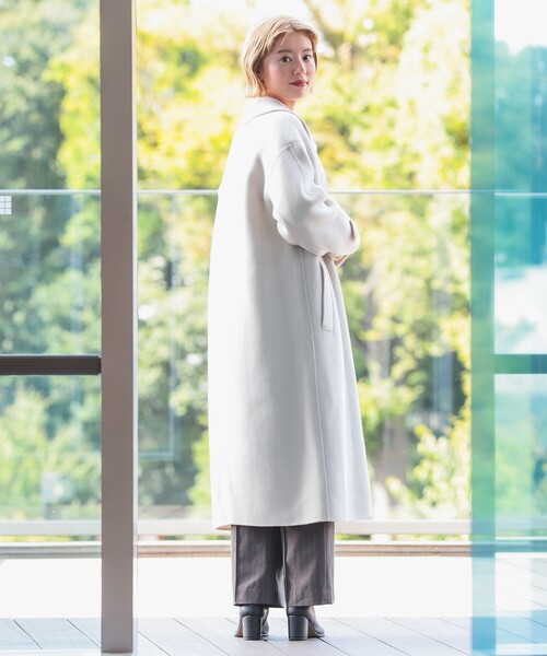 Ray BEAMS（レイビームス）の「ガンフラップ ステンカラー コート