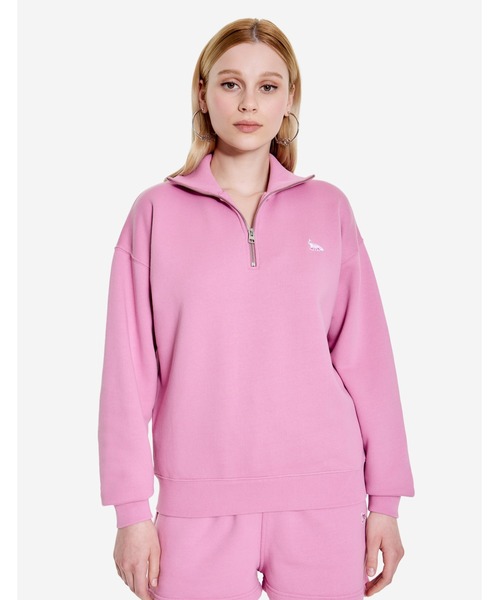Maison Kitsune（メゾンキツネ）の「BABY FOX PATCH HALF ZIP