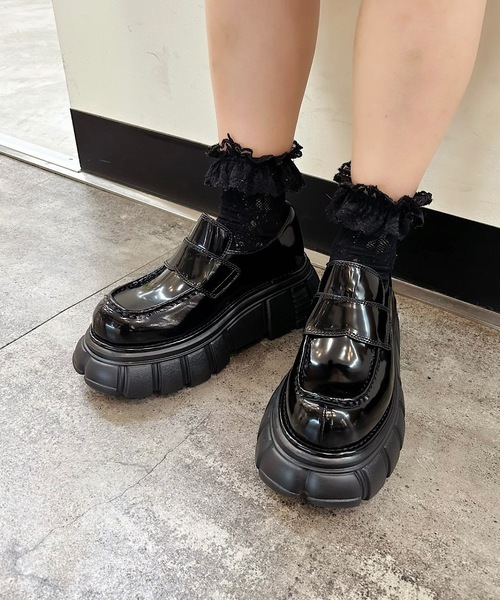 厚底ローファー Jeffrey Campbell│Jeffrey Campbell OFFICIAL ONLINE