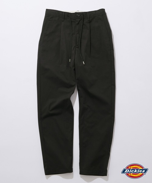 Dickies/ディッキーズ T/Cツイル ワンタックテーパードイージーパンツ