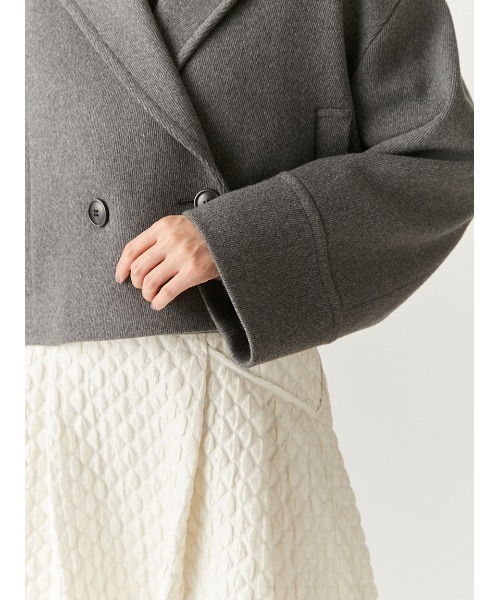 FRAY I.D（フレイアイディー）の「ウールカルゼショートコート