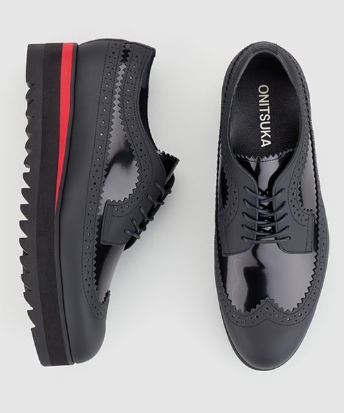 THE ONITSUKA】BROGUE / ブローグ（ドレスシューズ）｜THE ONITSUKA