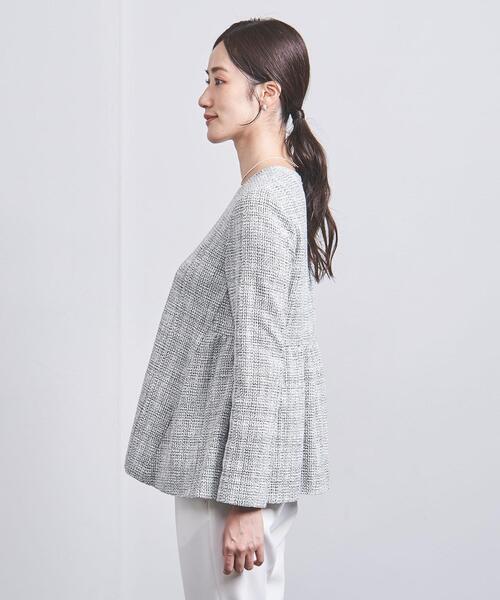 UNITED ARROWS（ユナイテッドアローズ）の「ミックスツイード バック