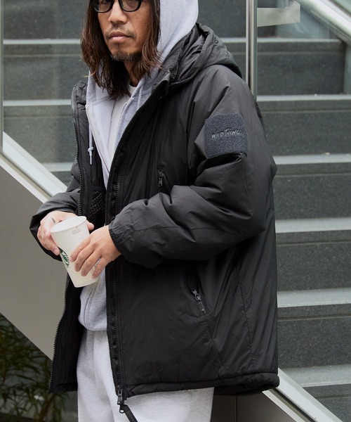 WILD THINGS/ワイルドシングス HAPPY JACKET プリマロフト ハッピー