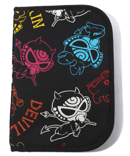 HYSTERIC MINI（ヒステリックミニ）の「DEVILKIN 総柄 マルチケース(L