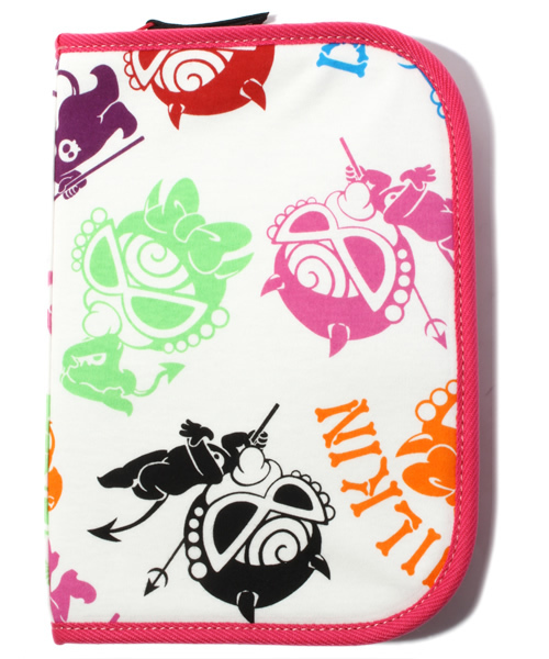 HYSTERIC MINI（ヒステリックミニ）の「DEVILKIN 総柄 マルチケース(L