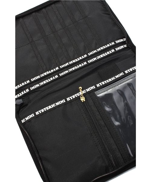 HYSTERIC MINI（ヒステリックミニ）の「DEVILKIN 総柄 マルチケース(L