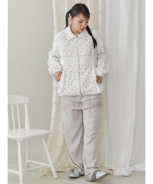 merry jenny（メリージェニー）の「【WEB限定】floralコンビトラック