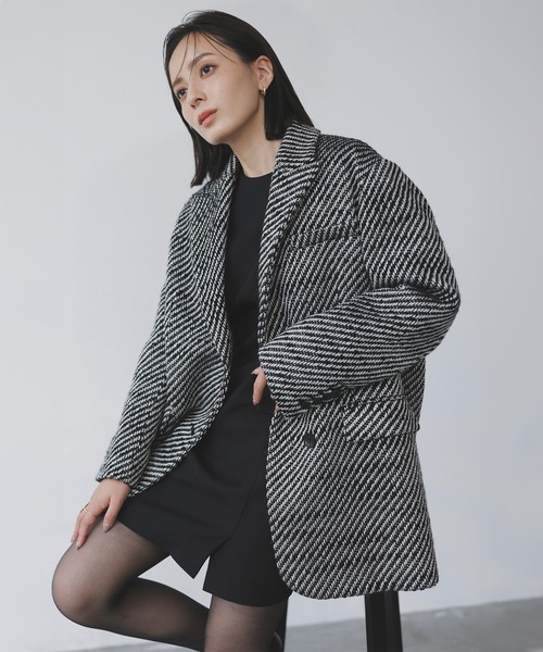 anuans（アニュアンス）の「パネルラインミニワンピース（ワンピース