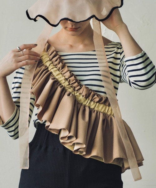 DORA【ﾄﾞｰﾗ】フリルバッグ（ボディバッグ/ウエストポーチ）｜ORIENT