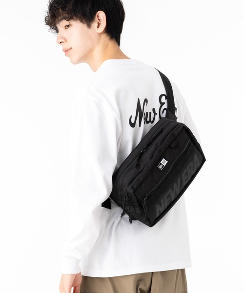 ニューエラ ウエストバッグ 7L スクエア NEW ERA（ボディバッグ