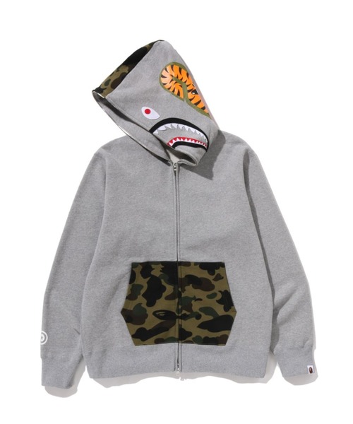 SHARK FULL ZIP HOODIE（パーカー）｜A BATHING APE（アベイシング