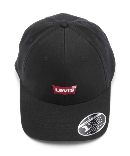 セール】LEVI'S(R) ACCESSORY バットウィングロゴキャップ ブラック