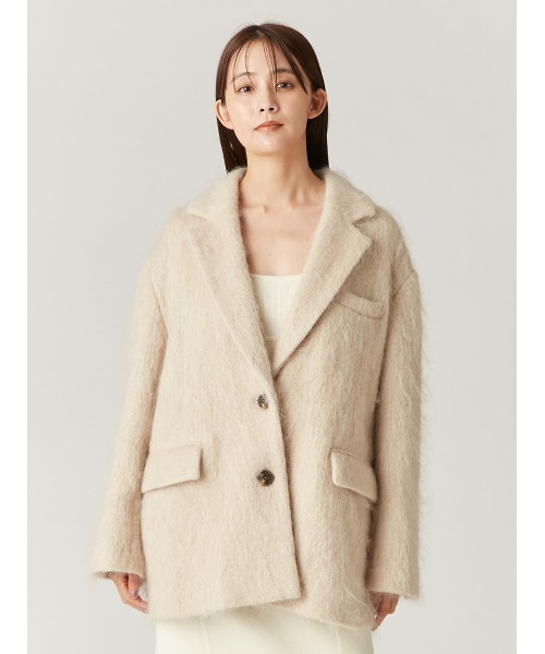 FRAY I.D（フレイアイディー）の「テーラードオーバージャケットコート