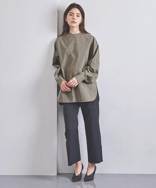 HYKE（ハイク）の「＜HYKE（ハイク）＞タスランツイル ブラウス