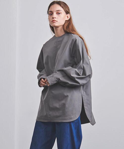 HYKE（ハイク）の「＜HYKE（ハイク）＞タスランツイル ブラウス