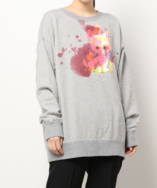 Vivienne Westwood ゆるだぼ ワインステインキャット スウェット