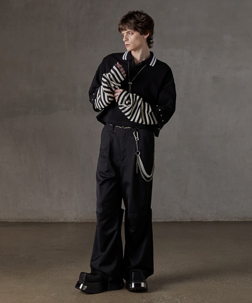 GRANCY（グランシー）の「【GRANCY】Patterned All Over Rhinestone