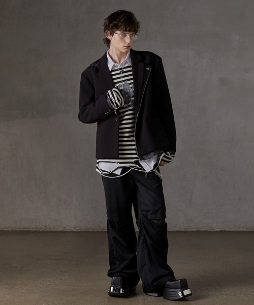 GRANCY（グランシー）の「【GRANCY】Patterned All Over Rhinestone