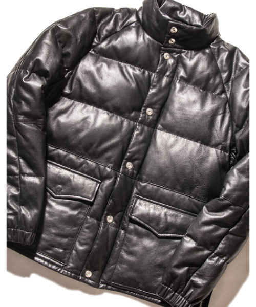 JACKROSE（ジャックローズ）の「ゴートネイキッドレザーダウン