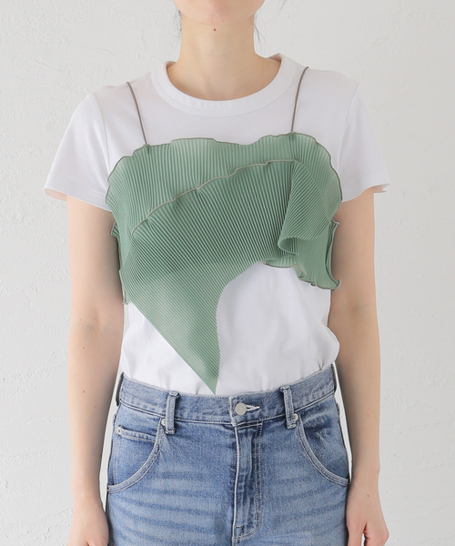 todo kotohayokozawa / トゥードゥー コトハヨコザワ】 Sheer Short