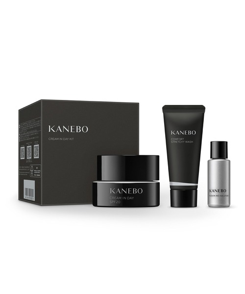 クリーム イン デイ キットf（美容液/オイル/クリーム）｜KANEBO