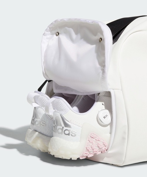 adidas（アディダス）の「スリーストライプス ボストンバッグ【adidas