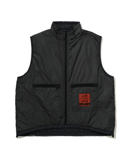 KEBOZ（ケボズ）の「NANGA×KEBOZ REVERSIBLE DOWN VEST（ダウンベスト