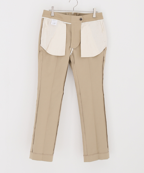 Deuxieme Classe セルリ チノパン ドゥーズィエム CELERI/セルリ Beige