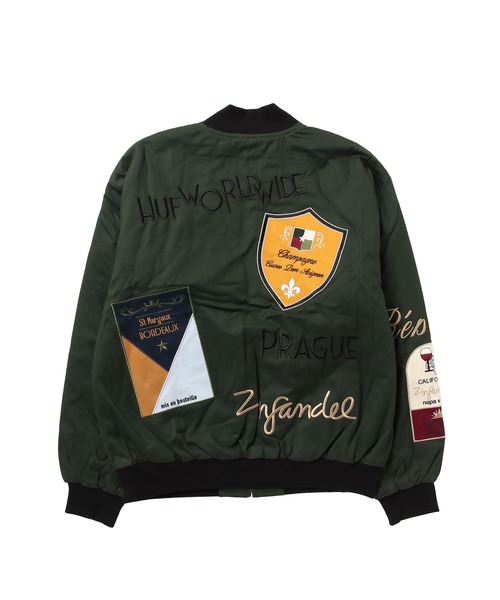 HUF（ハフ）の「HUF / ハフ STRATFORD TOUR JACKET ストラトフォード
