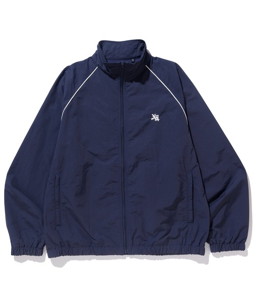 XLARGE（エクストララージ）の「OLD ENGLISH NYLON TRACK JACKET