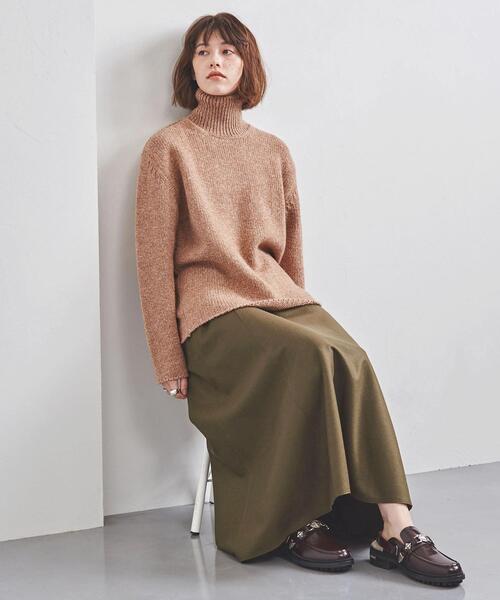 AURALEE（オーラリー）の「＜AURALEE（オーラリー）＞タートルネック