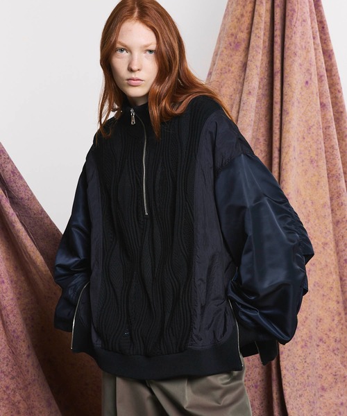 MAISON SPECIAL（メゾンスペシャル）の「《UNISEX》Different Material